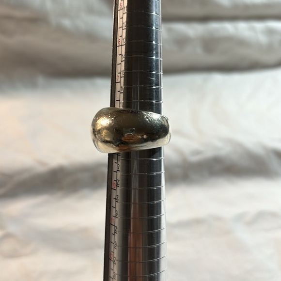 Sterling Silver Dome Ring - Picture 4 of 6